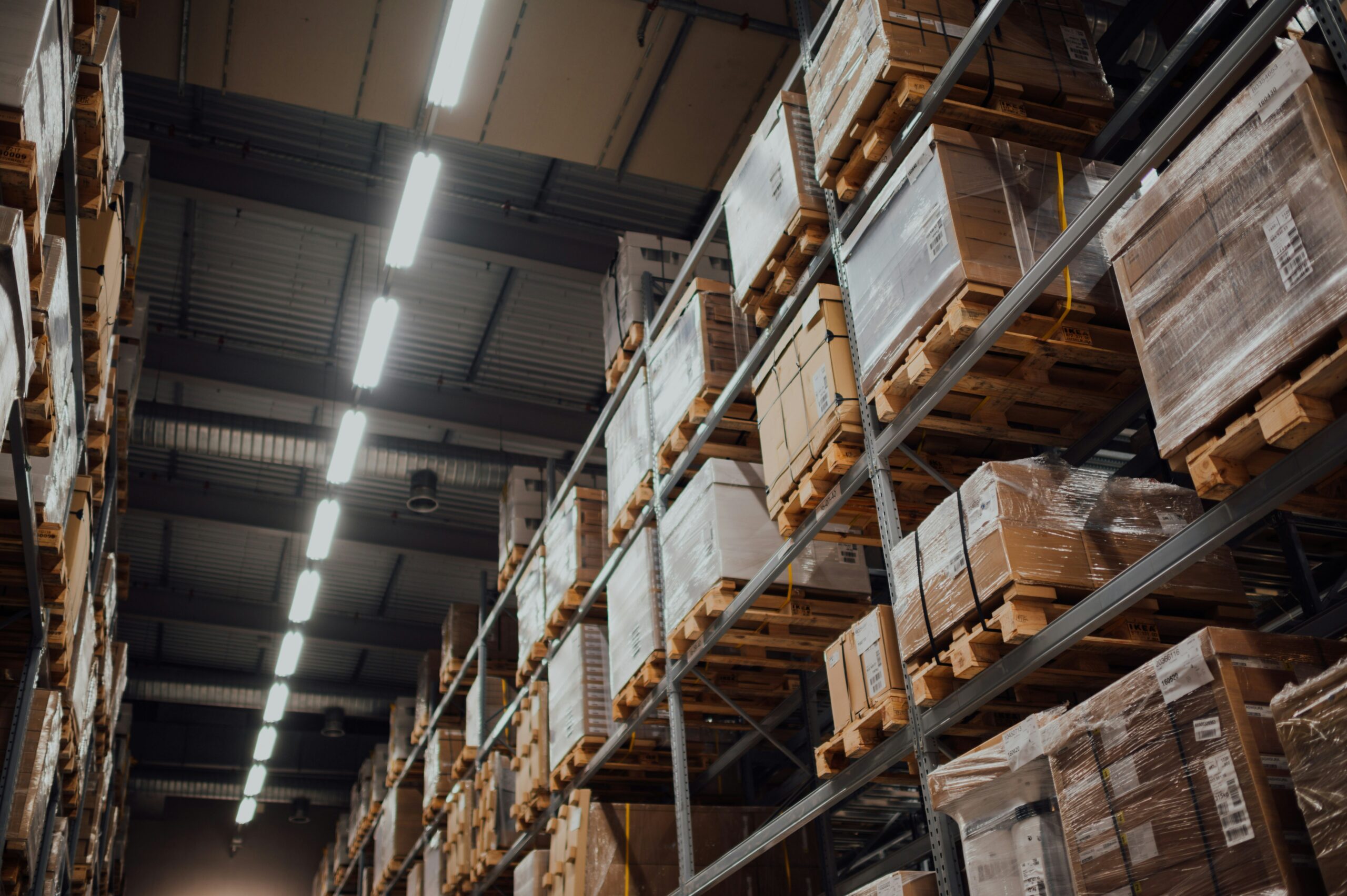 Logistica dos Kits de ajuda humanitária